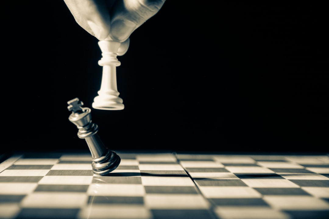 Photo Strategic hand
