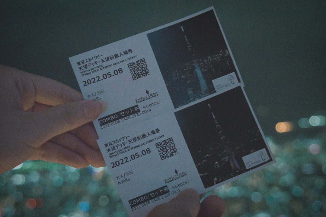 Photo Raffle ticket