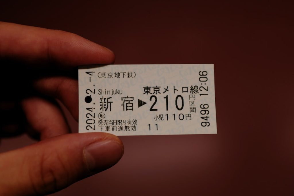 Photo Lottery ticket