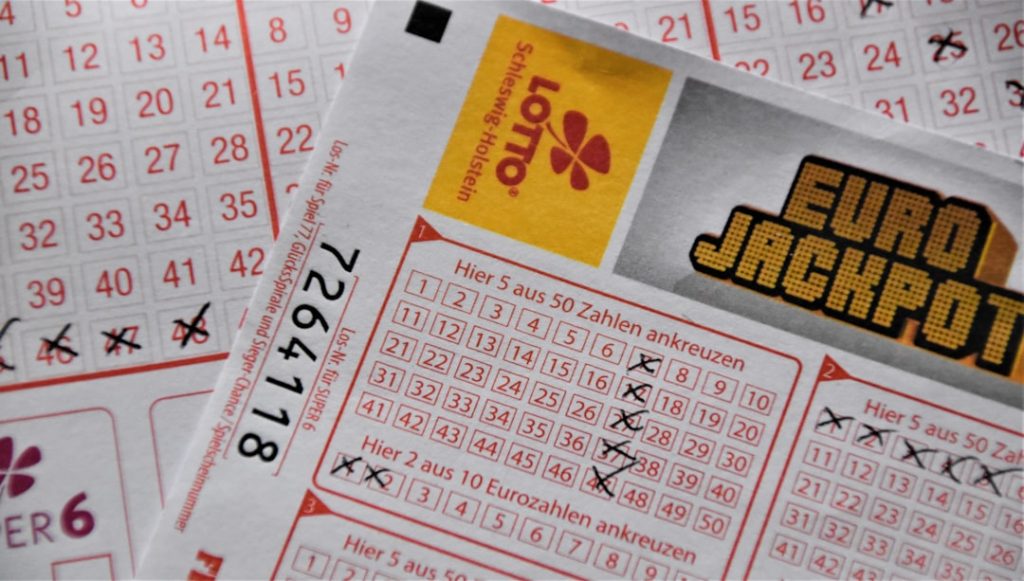 Photo Lottery ticket
