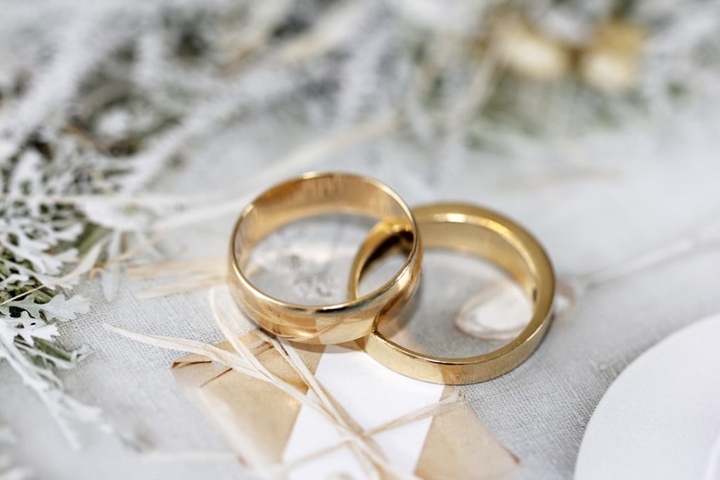 Photo Wedding ring