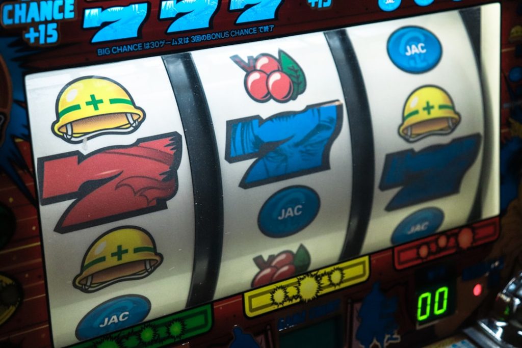 Photo Online casino slot machine