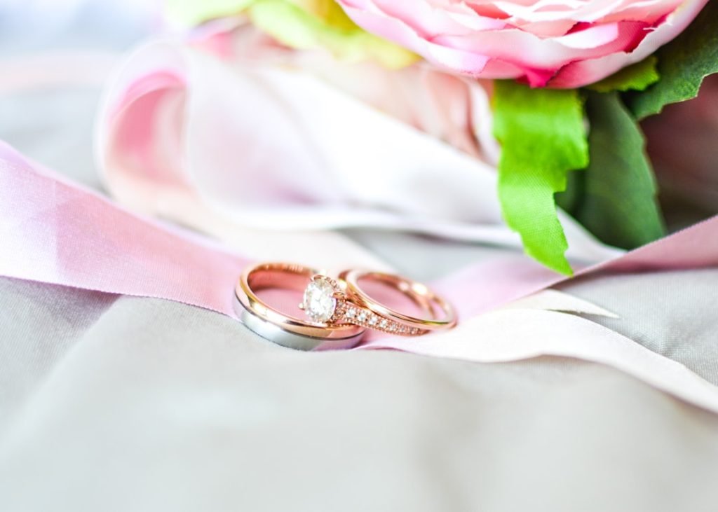 Photo Wedding ring