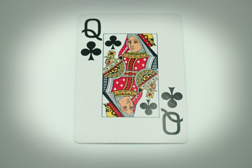 Photo Poker hand
