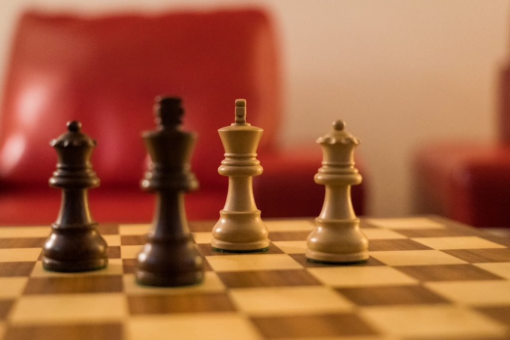 Photo Chess board