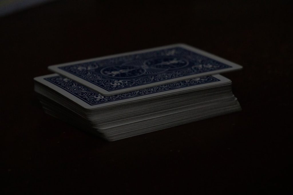 Photo Gwent card deck