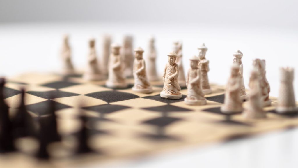 Photo Strategic hand