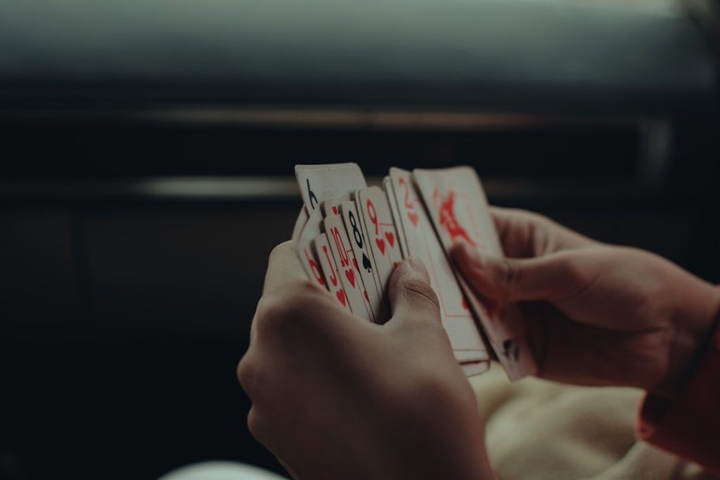 Photo Lottery ticket