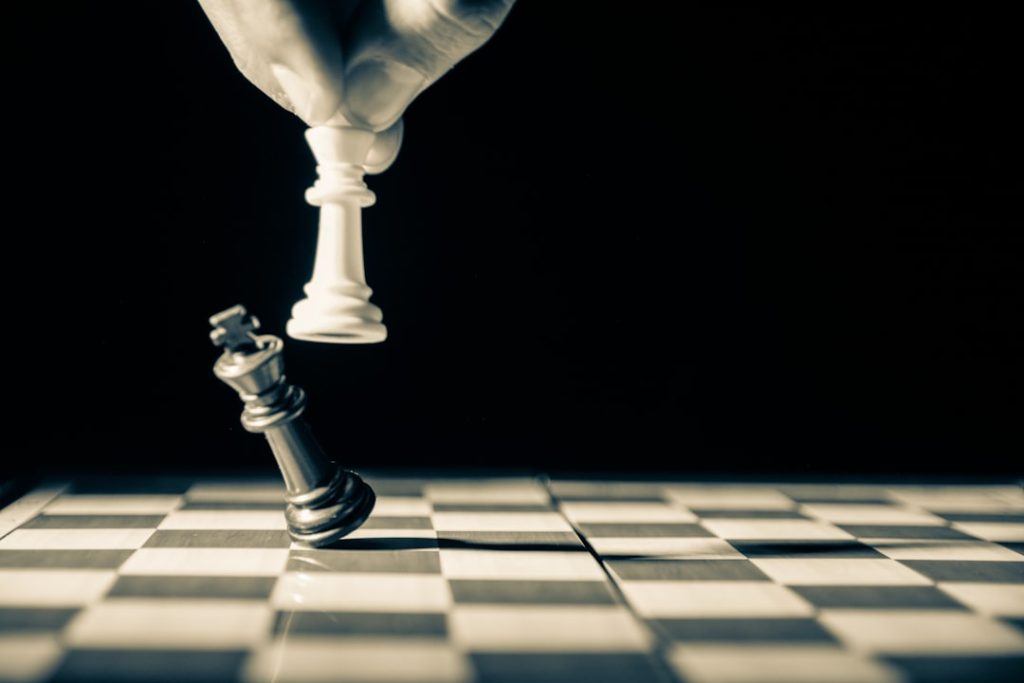 Photo Strategic hand