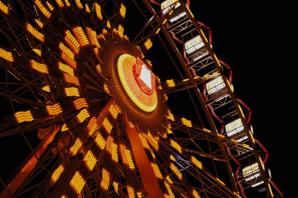 Photo Roulette wheel