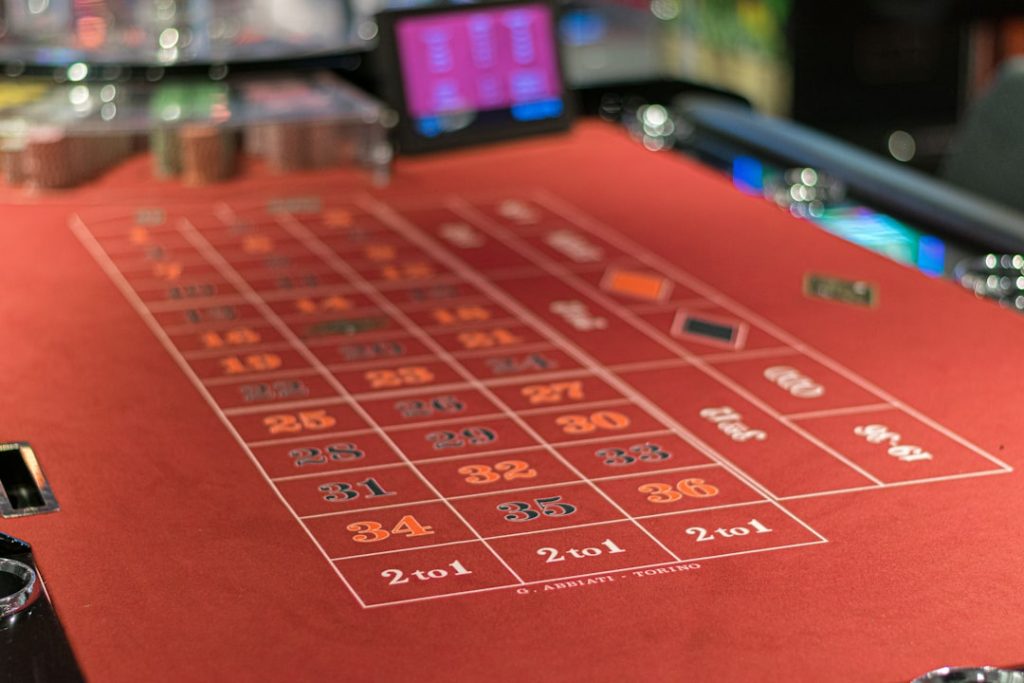 Photo Betgames table