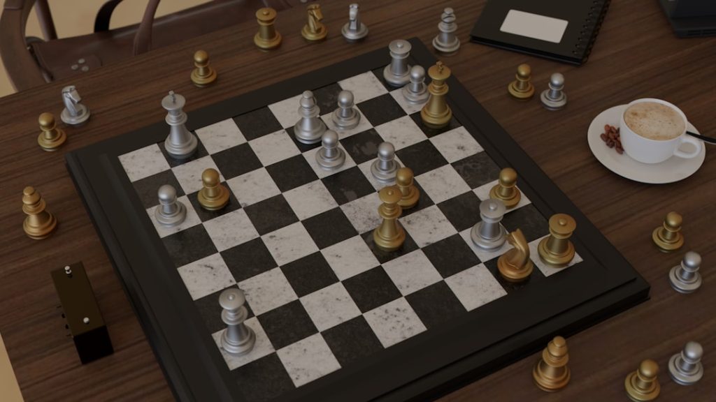 Photo Checkers board