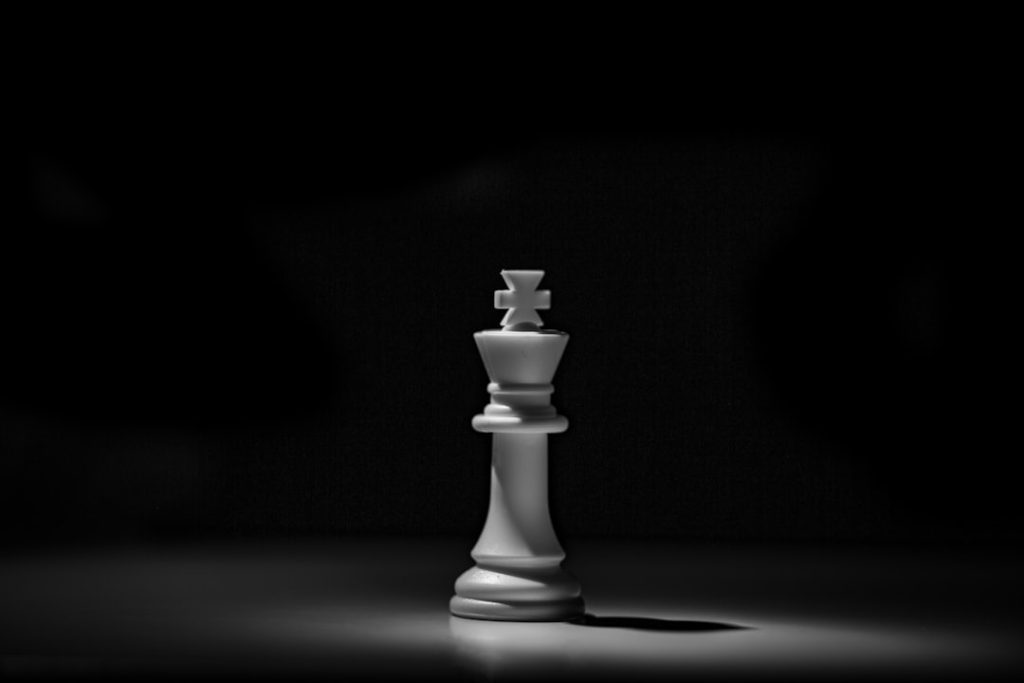 Photo Chess board