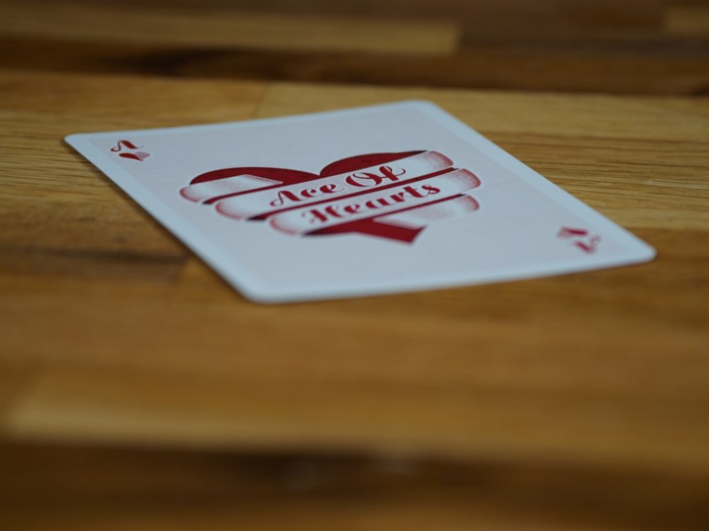 Photo Gwent card deck