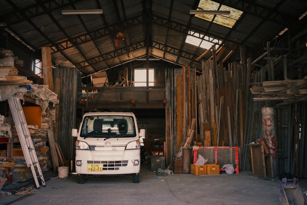 Photo Truck showroom
