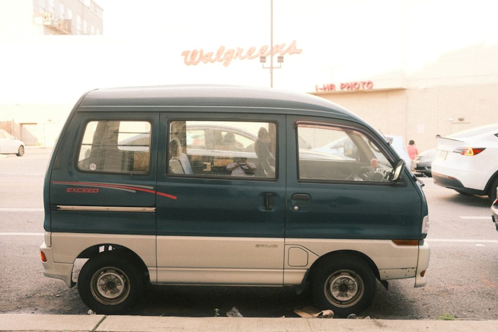 Photo Passenger van