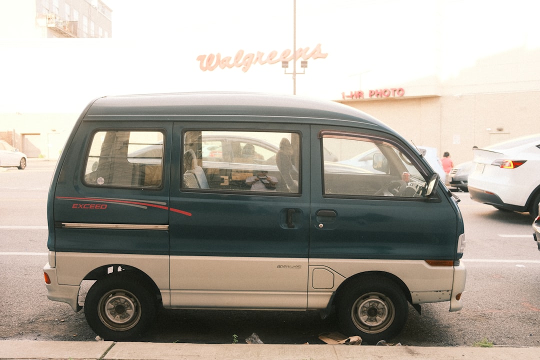 Photo Passenger van