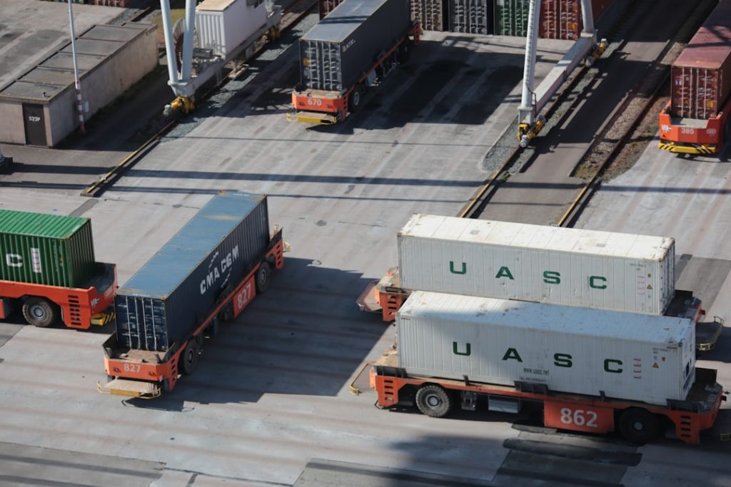 Photo Cargo truck