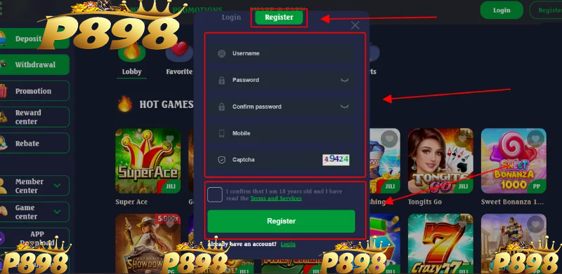 Register Plusph - Registration guide in just 1 minute 3