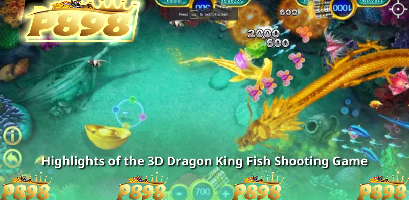 Dragon King Fish Shooting - Instructions for Newbies 2