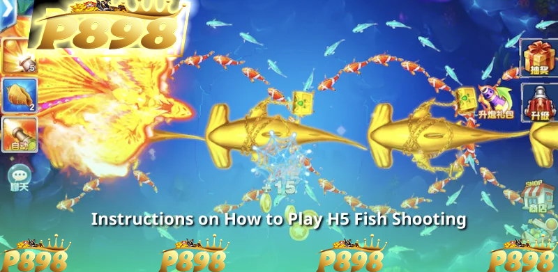 H5 Fish Shooting - The Hottest Fish Hunting Game Portal 2024 3
