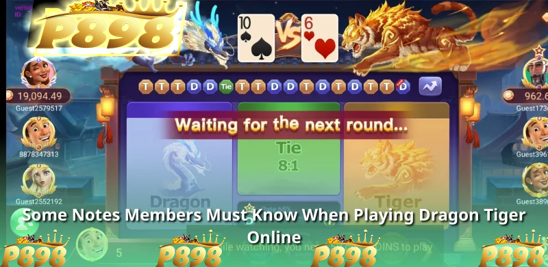 Online Dragon Tiger – The Most Attractive Card Game 2024 3