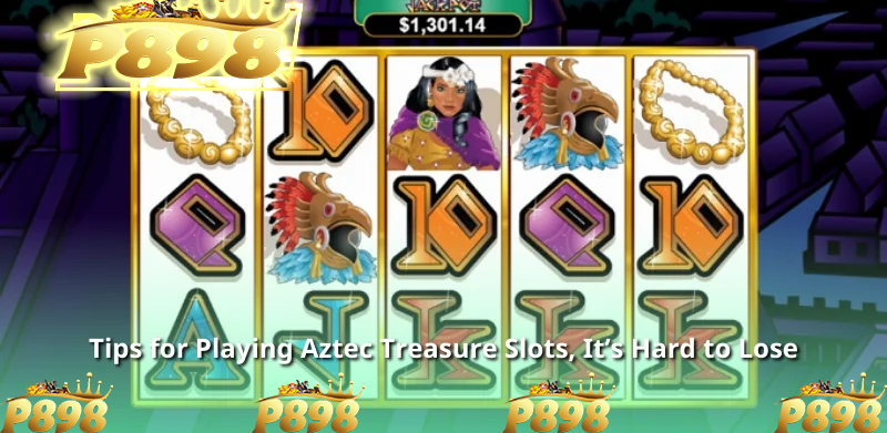 Aztec Treasure – The Best Slot Game on the Market 2024 3