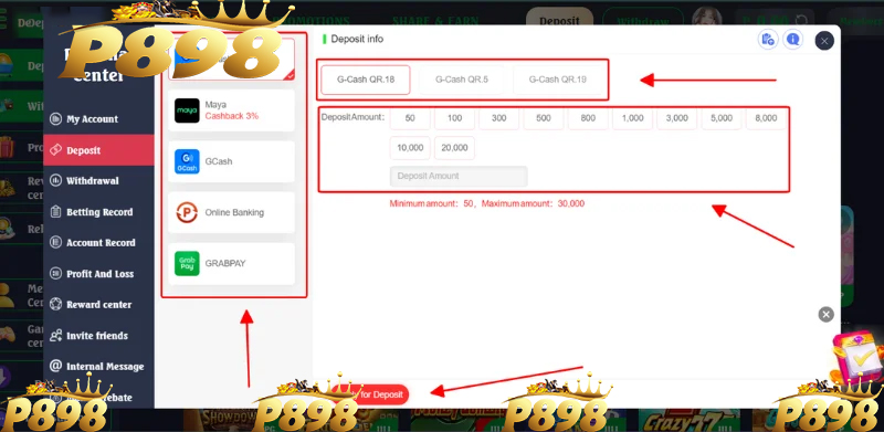 Detailed Instructions On How To Deposit Plusph Money 4